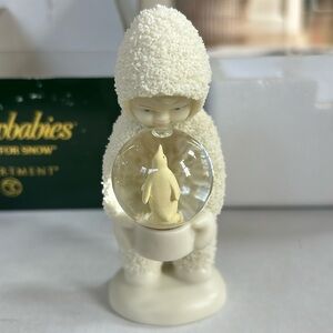 “A Wish for Snow” Snowbaby